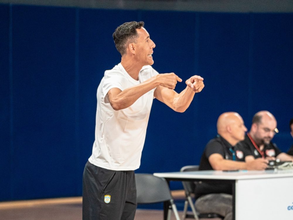 Argentina vs. Costa de Marfil - Amistoso preparación AmeriCup - 4