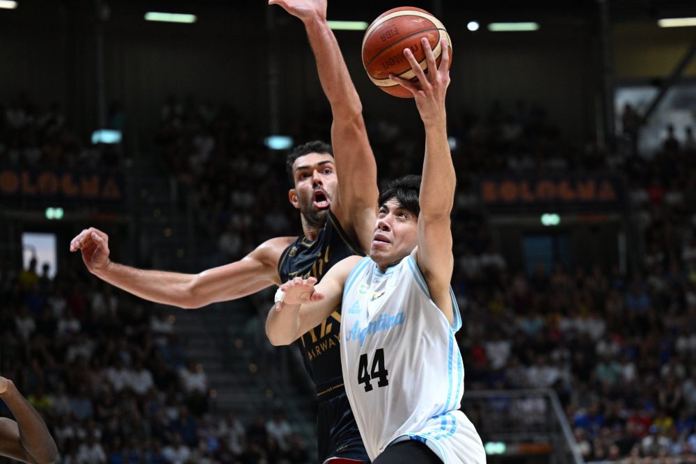 Argentina vs. Italia - Amistoso AmeriCup - 1