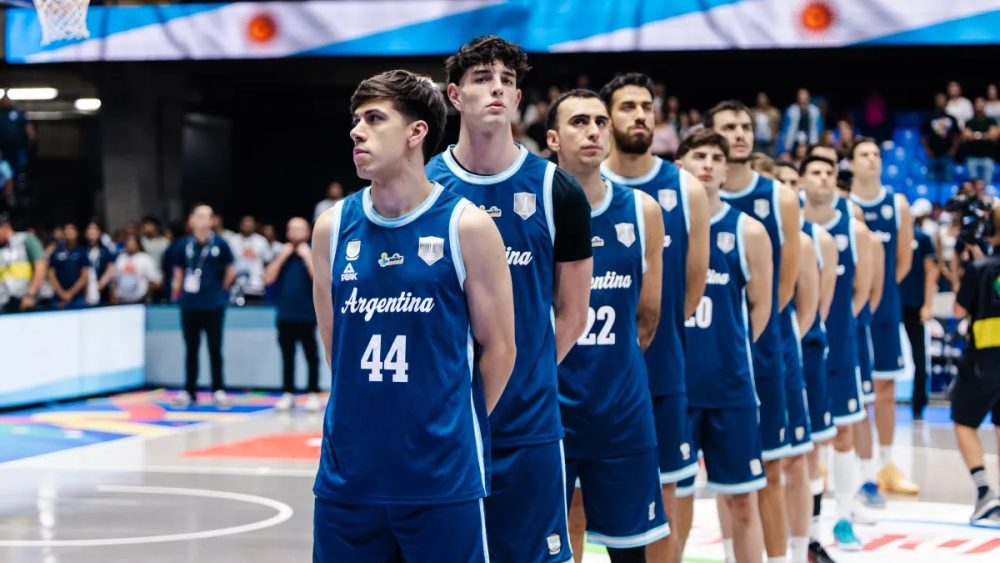 Argentina vs. Nicaragua - Americup 2025 - Básquet - 4