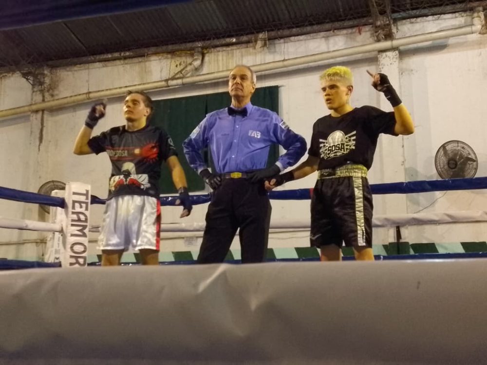 Boxeo Amateur - Festival Soc de Fomento Barrio Regional - 1