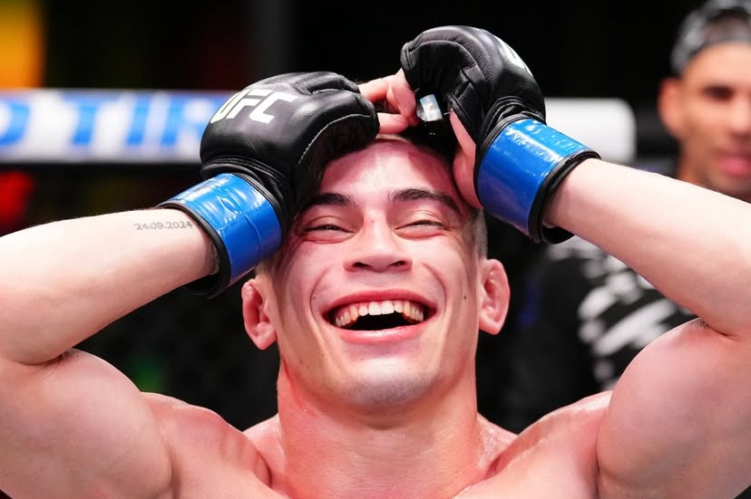 Kevin Vallejos - UFC - 2