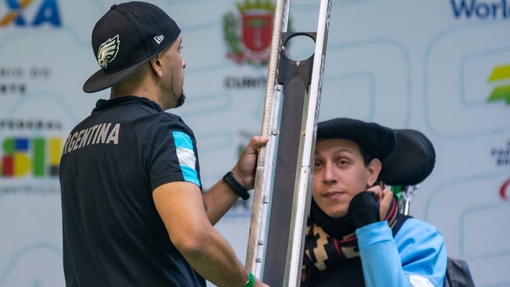 Rodrigo Romero - Copa del Mundo de Curitiba - 1