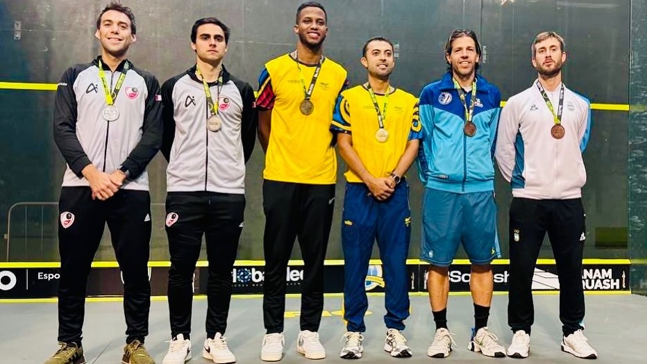Bronce Leandro Romiglio - Panamericano de Mayores 2025