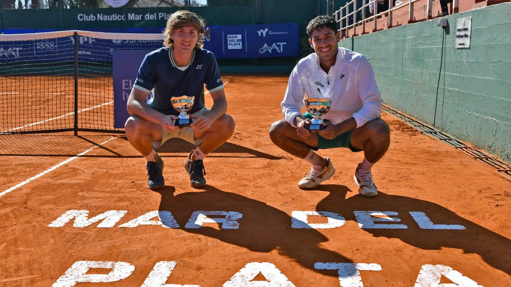 Daniel Vallejos y Lautaro Midon - M25 Club Náutico - 1