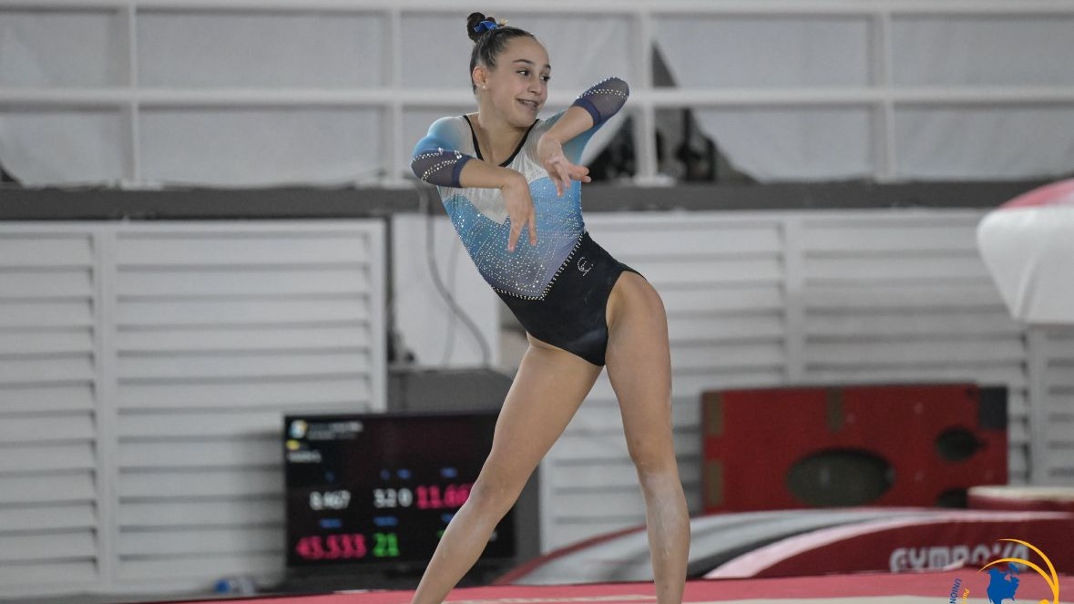 Dolores Carregal ganó dos medallas de oro en los JADAR.