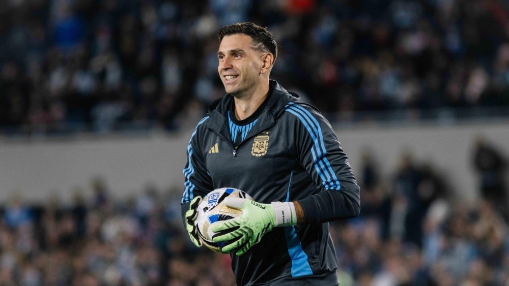 Emiliano Dibu Martinez - Argentina vs. Venezuela - Eliminatorias 2025