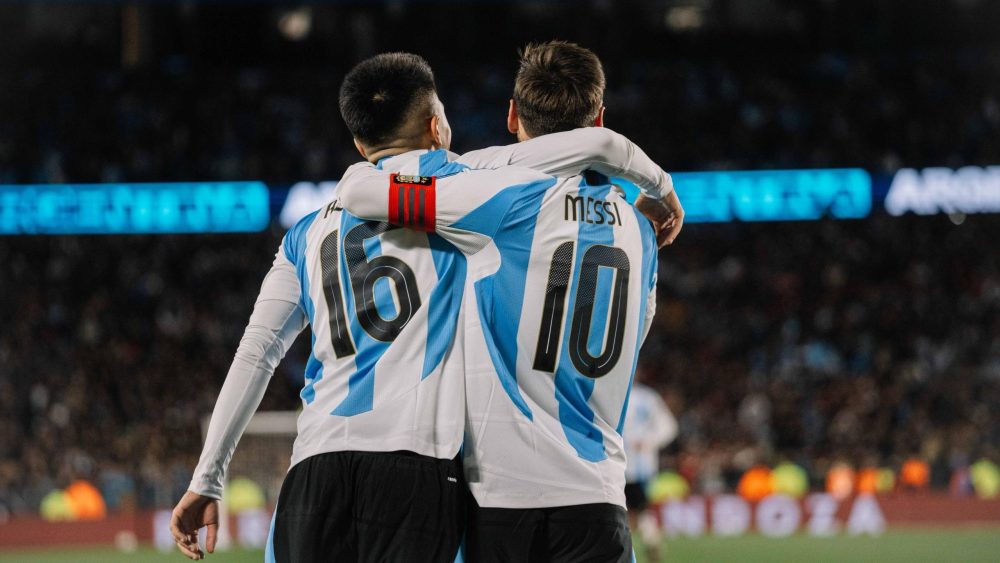 Messi - Selección Argentina - Eliminatorias 2025 - 3