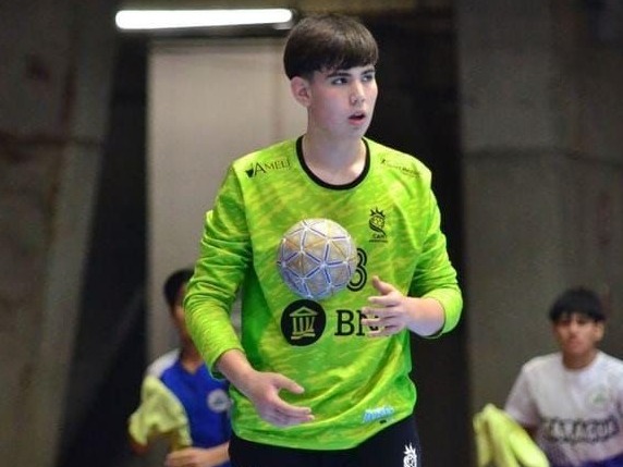 Histórico: Simón Viera, convocado a la Preselección argentina de handball para el 4 Naciones en Buenos Aires